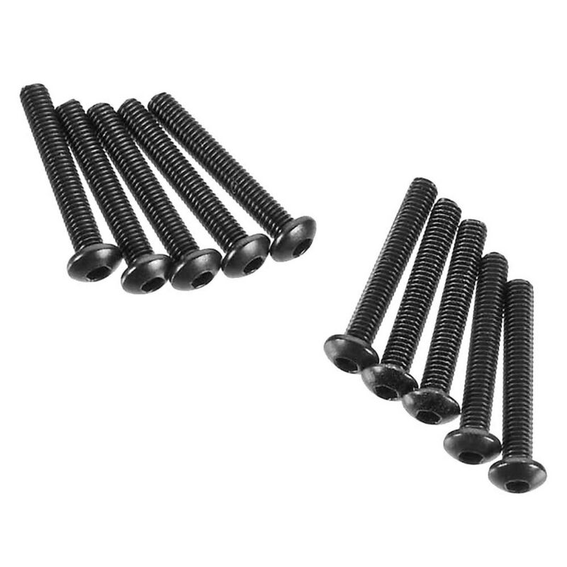 Horizon Hobby - AXA119 Hex Socket Button Head M3x20mm (10) (AXIC1181)