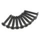 Horizon Hobby - AXA468 Hex Socket Tap Flat Head M3x18mm Black (10) (AXIC0130)
