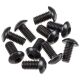 Horizon Hobby - AXA0113 Hex Socket Button Head Black M3x6mm (10) (AXIC0005)