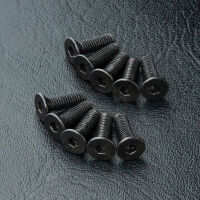 MST-Racing - Senkkopfschraube Innensechskant M3x10mm (10...