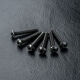 MST-Racing - Rundkopfschneidschraube Innensechskant M3x18mm (6 Stück) (MST110087)