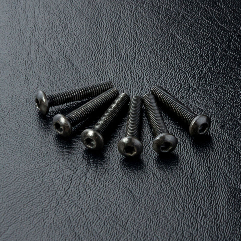 MST-Racing - Rundkopfschneidschraube Innensechskant M3x16mm (6 Stück) (MST110086)