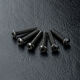 MST-Racing - Rundkopfschneidschraube Innensechskant M3x16mm (6 Stück) (MST110086)