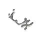 Horizon Hobby - Aluminum Steering Servo Mount: Super Baja Rey (LOS351010)
