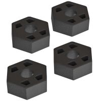 Horizon Hobby - AR310779 Composite Wheel Hex 14mm Set (4)...