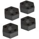 Horizon Hobby - AR310779 Composite Wheel Hex 14mm Set (4) 4x4 (ARAC9442)