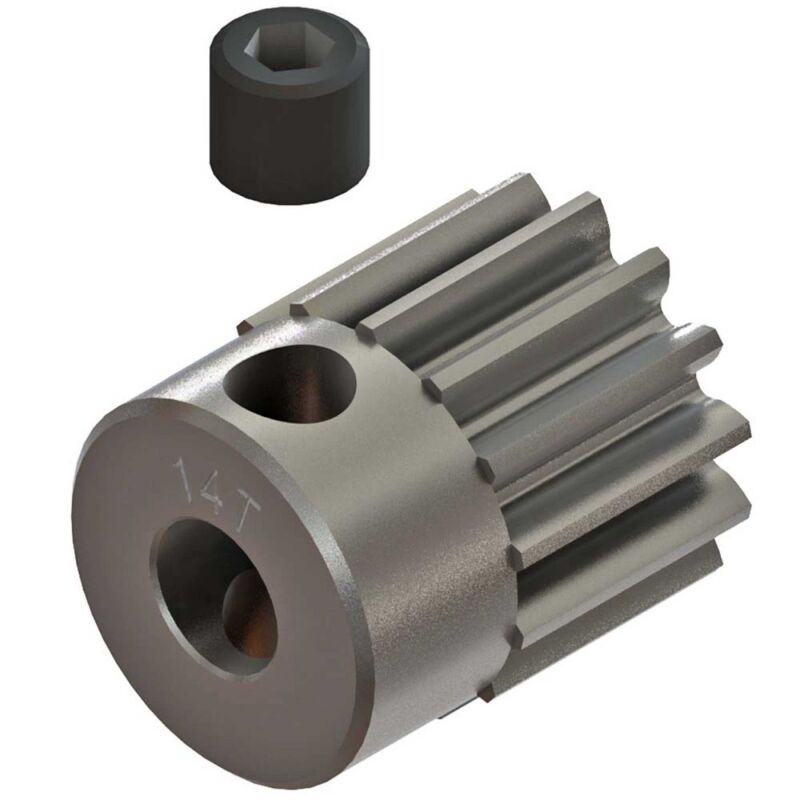 Horizon Hobby - AR310381 Pinion Gear 14T 48DP MEGA 4x4 (ARAC7777)