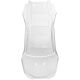 Horizon Hobby - AR406108 Body Clear W/Decal Window Mask Talion 6S (ARAC3322)