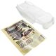Horizon Hobby - AR406108 Body Clear W/Decal Window Mask Talion 6S (ARAC3322)