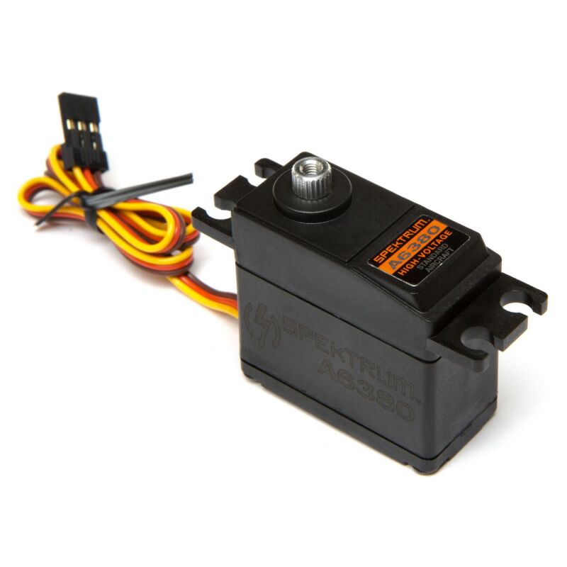 Horizon Hobby - A6380 High Torque High Speed Plastic HV Servo (SPMSA6380)