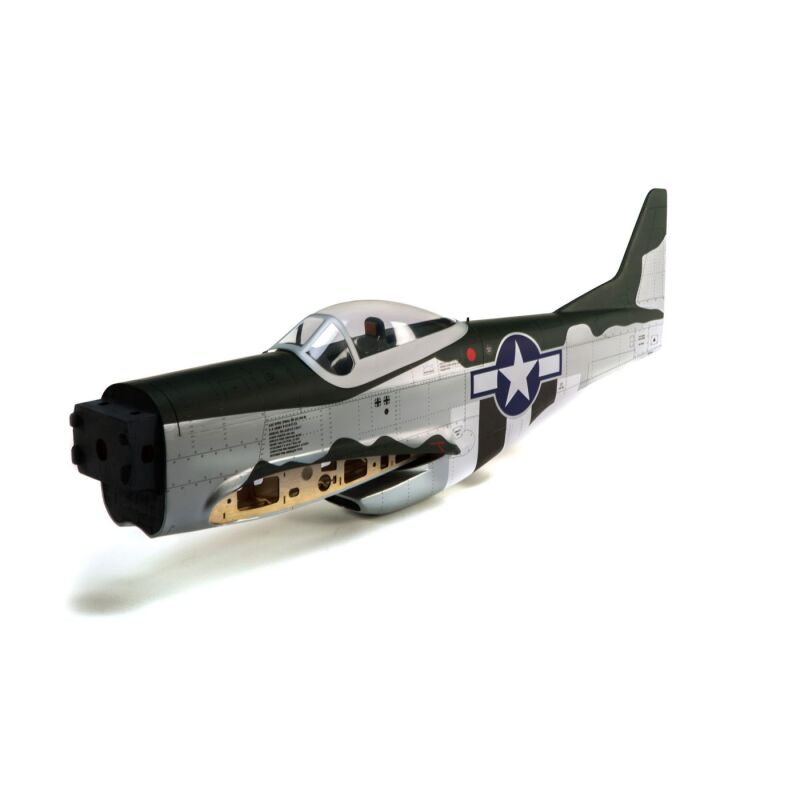 Horizon Hobby - Fuselage w/ Hatch: P-51D 20cc (HAN282001)