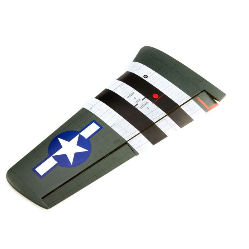 Horizon Hobby - LH Wing w/Ail & Flap: P-51D 20cc (HAN282002)