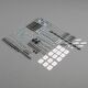 Horizon Hobby - Hardware Set: P-51D 20cc (HAN282011)
