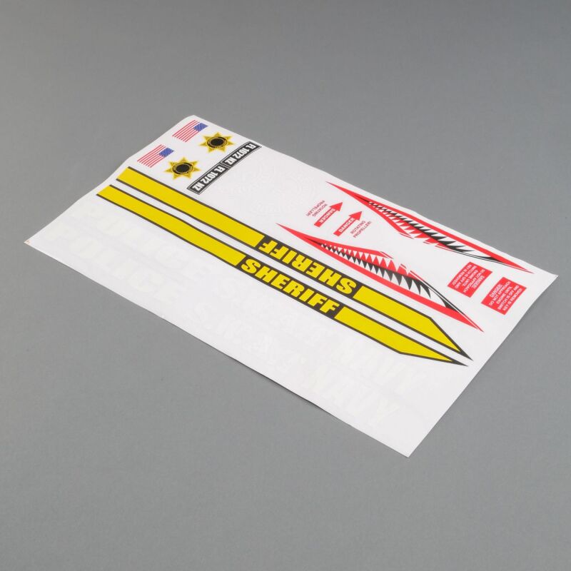 Horizon Hobby - Decals: Aerotrooper 25-inch Air Boat (PRB289004)