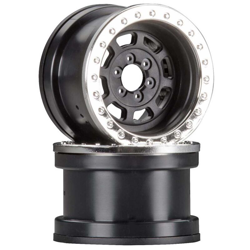 Horizon Hobby - AX08142 2.2 Trail ReadyHD Series Wheels Chrome (2) (AXIC8142)