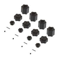 Horizon Hobby - AX31074 Hex Hub Conv Set (12mm)(4pcs)...
