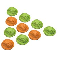 Horizon Hobby - AX12014 Gate Marker Set Green/Orange (10)...