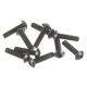 Horizon Hobby - AXA116 Hex Socket Button Head M3x12mm Black (10) (AXIC0116)