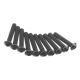 Horizon Hobby - AXA117 Hex Socket Button Head M3x15mm Black (10) (AXIC0117)