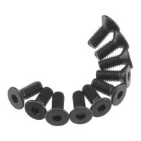 Horizon Hobby - AXA144 Hex Flat Head M3X8mm Black (10)...