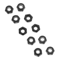 Horizon Hobby - AXA1052 Thin Nylon Locking Hex Nut M3...
