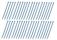Graupner - Kabelbinder blauVE40 (16580.70.4)
