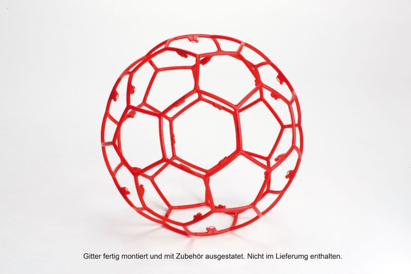 Graupner - Sweeper Schutzgitterrot VE6 (16580.15.3)