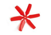 Graupner - Propeller 4046 6-Blatt rot CW VE 4 rot...