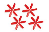 Graupner - Propeller 4046 6-Blatt rot CW VE 4 rot...
