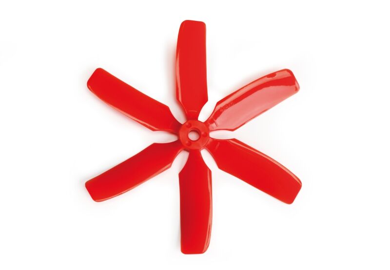 Graupner - Propeller 4046 6-Blatt rot CCW VE 4 rot (2959.4X4.6L)