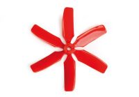 Graupner - Propeller 4046 6-Blatt rot CCW VE 4 rot...