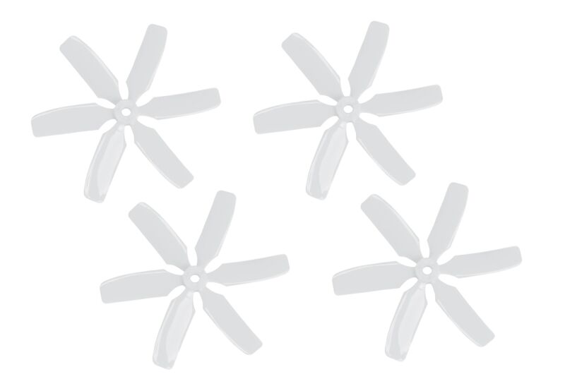 Graupner - Propeller 4046 6-Blatt weiß CW VE 4 weiß (2958.4X4.6R)