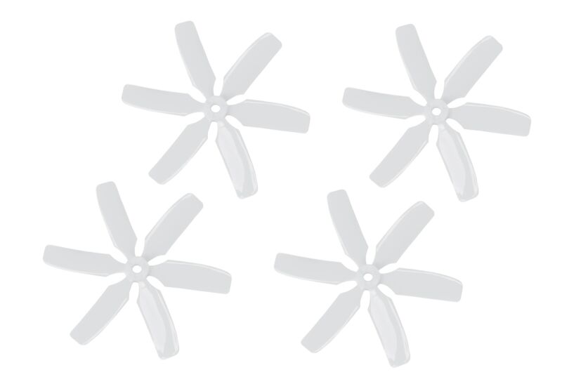 Graupner - Propeller 4046 6-Blatt weiß CCW VE 4 wei (2958.4X4.6L)