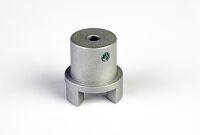 Graupner - Alukupplung Teil 1 Bohrung 5mm (2280.1)