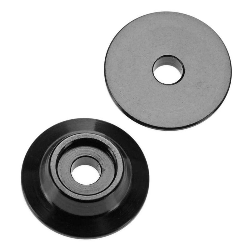 Horizon Hobby - AR320216 Wing Button Aluminum Black (2) (ARAC9691)