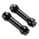 Horizon Hobby - AR320218 Wing Post Aluminum Black (2) (ARAC9695)