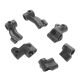 Horizon Hobby - AR320365 Body Post Mounts Outcast (ARAC3430)