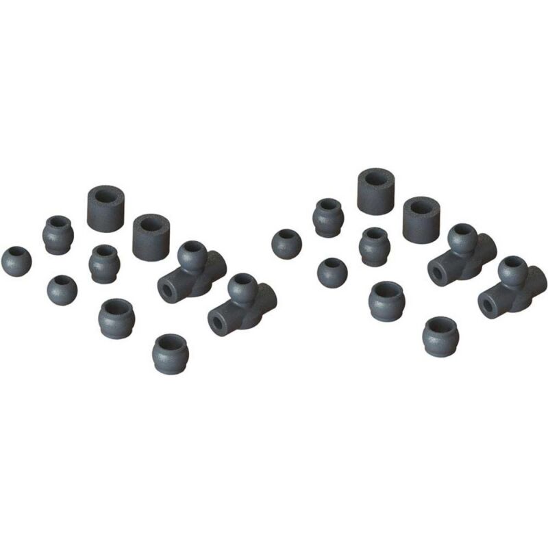 Horizon Hobby - AR330483 Composite Ball Set 6S (ARAC3029)