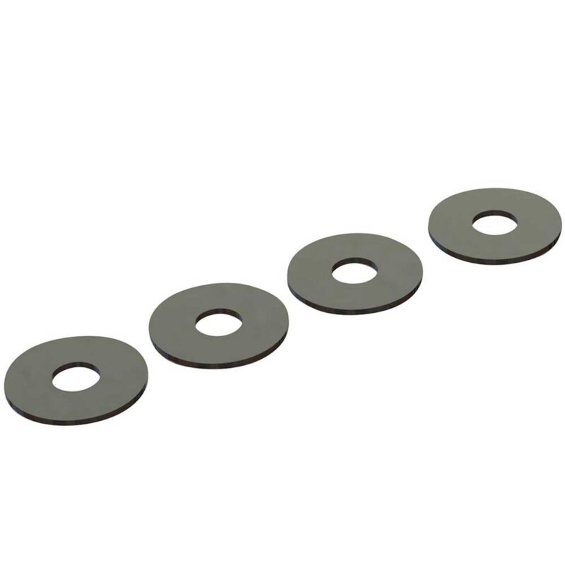 Horizon Hobby - AR709051 Washer 3.4x10x0.5mm 6S (4) (ARAC9931)