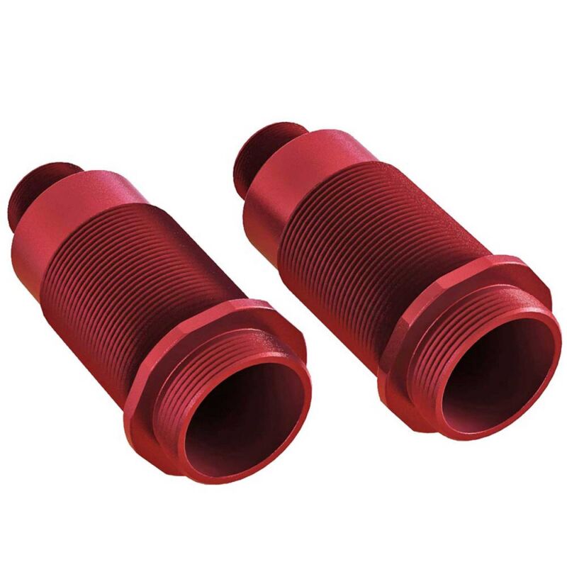 Horizon Hobby - AR330476 Shock Body 16x49mm Aluminum Red 6S (2) (ARAC9068)