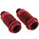 Horizon Hobby - AR330476 Shock Body 16x49mm Aluminum Red 6S (2) (ARAC9068)