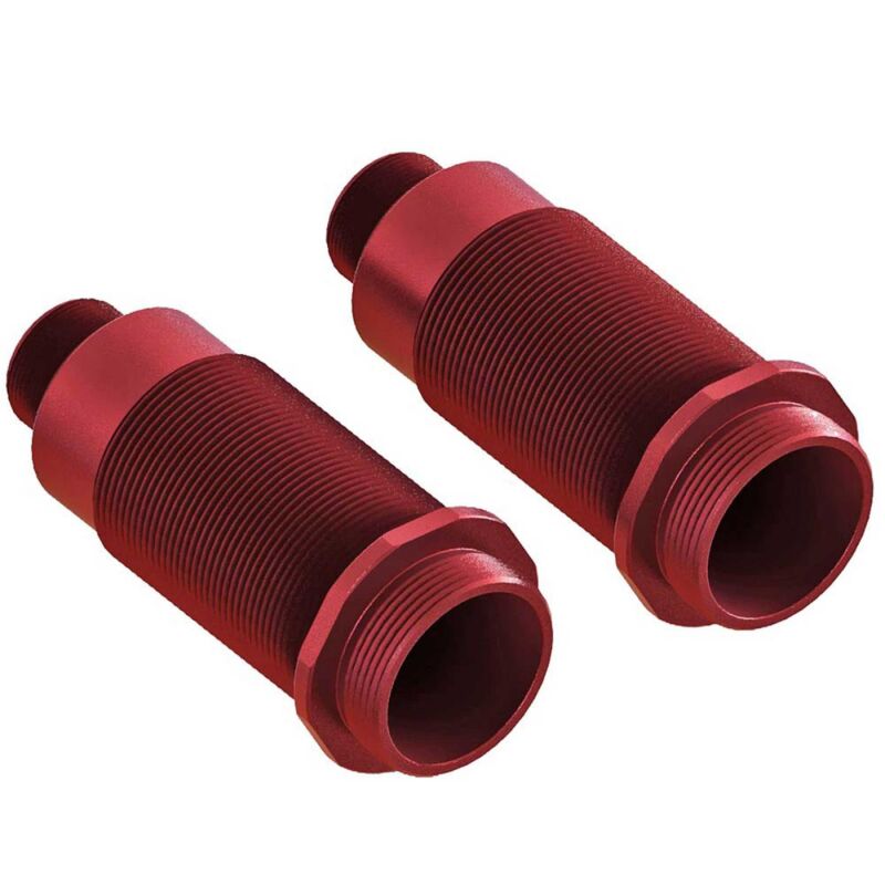 Horizon Hobby - AR330478 Shock Body 16x54mm Aluminum Red 6S (2) (ARAC9072)