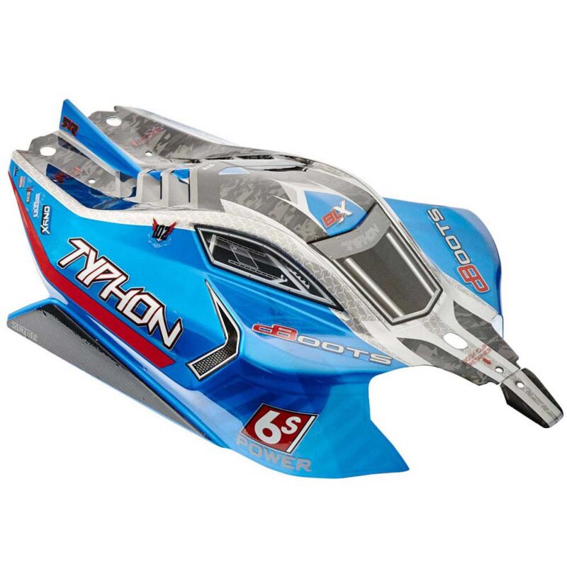 Horizon Hobby - AR406118 Body Blue Painted W/Decals Typhon 6S BLX (ARAC3323)