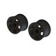 Horizon Hobby - 2.8" Wheel 14mm Hex (Black/2) (ARA510116)
