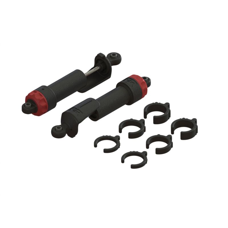 Horizon Hobby - SHOCK SET FRONT (PAIR) (ARA330550)