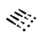 Horizon Hobby - Body Mounts (4): Fusion 480 (BLH4927)