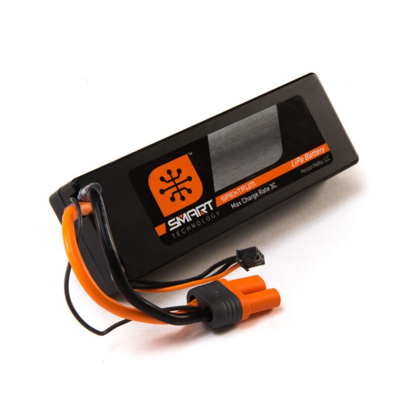 Horizon Hobby - 5000mah 4S 14.8V 30C; HC, IC5 (SPMX50004S30H5)
