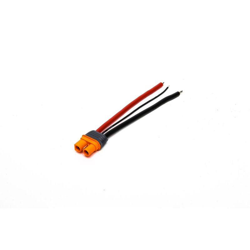 Horizon Hobby - IC3 Battery Connector  4" / 100mm; 13 AWG (SPMXCA306)