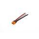 Horizon Hobby - IC3 Battery Connector  4" / 100mm; 13 AWG (SPMXCA306)