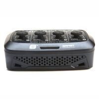 S44 Smart Micro 4 port AC/DC 1S LiPo charger